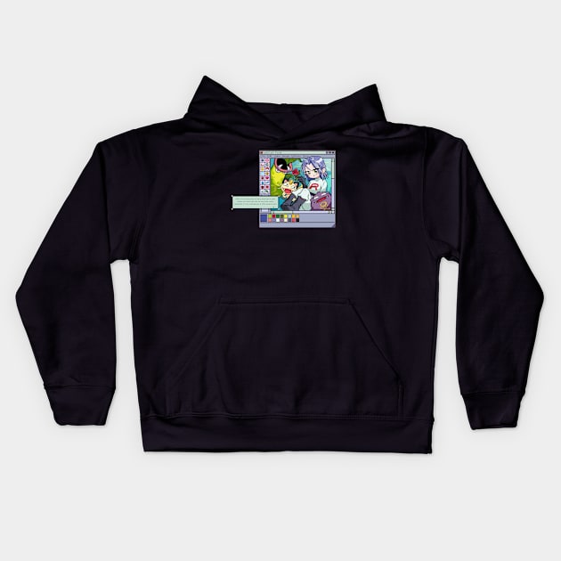 James Kids Hoodie by Maxx Slow